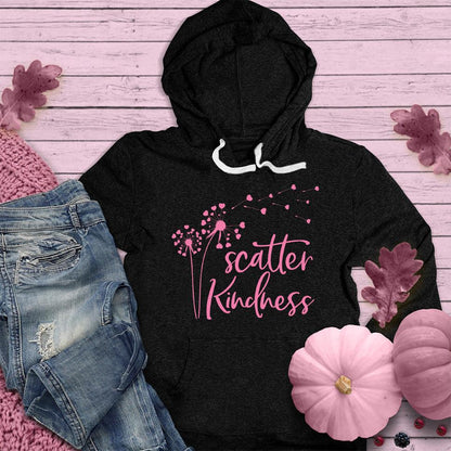 Scatter Kindness Hoodie Pink Edition