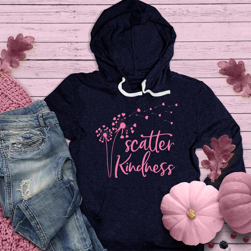 Scatter Kindness Hoodie Pink Edition