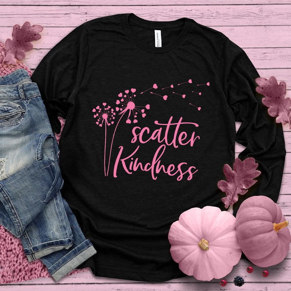 Scatter Kindness Long Sleeves Pink Edition