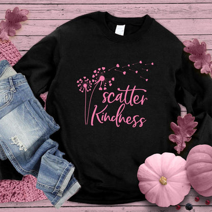 Scatter Kindness Sweatshirt Pink Edition