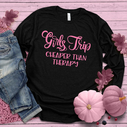 Girls Trip Long Sleeves Pink Edition