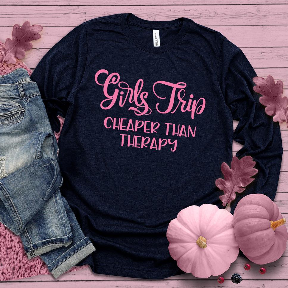 Girls Trip Long Sleeves Pink Edition