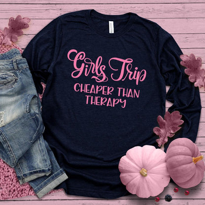 Girls Trip Long Sleeves Pink Edition
