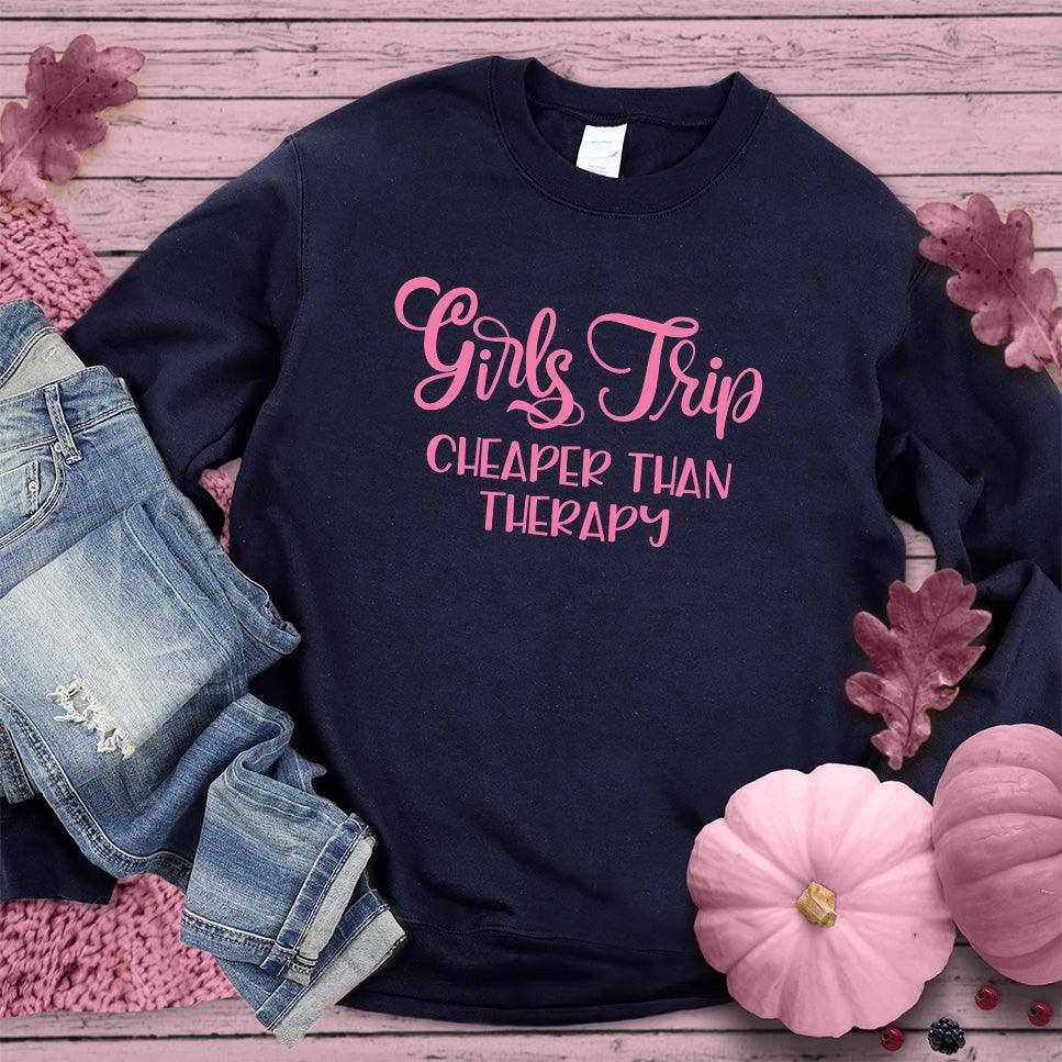 Girls Trip Sweatshirt Pink Edition