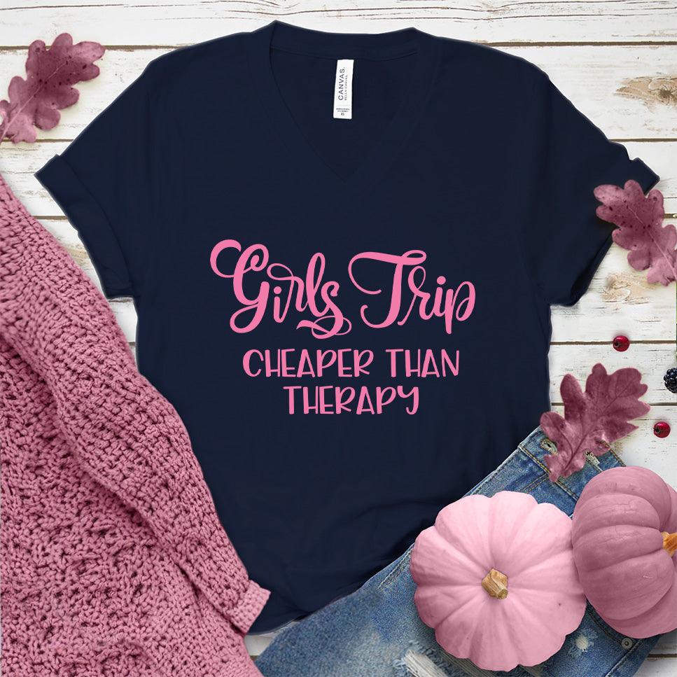 Girls Trip V-Neck Pink Edition