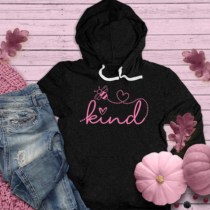 Bee Kind Hoodie Pink Edition