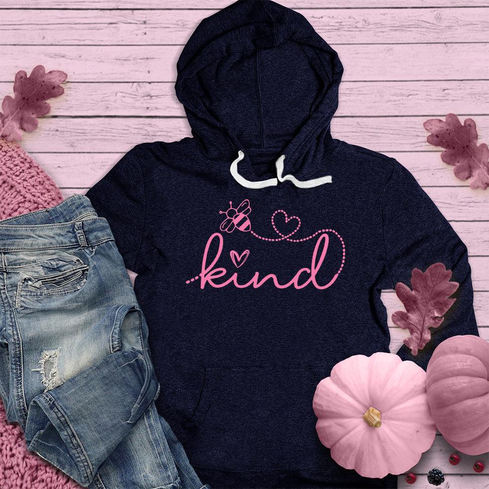 Bee Kind Hoodie Pink Edition