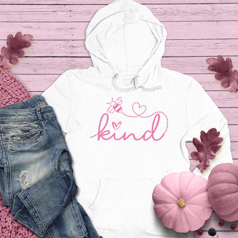 Bee Kind Hoodie Pink Edition