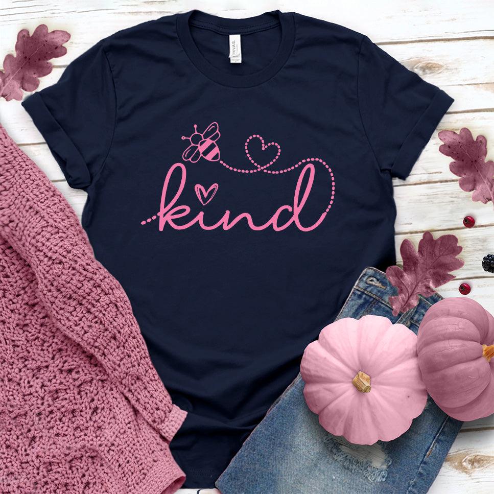 Bee Kind T-Shirt Pink Edition