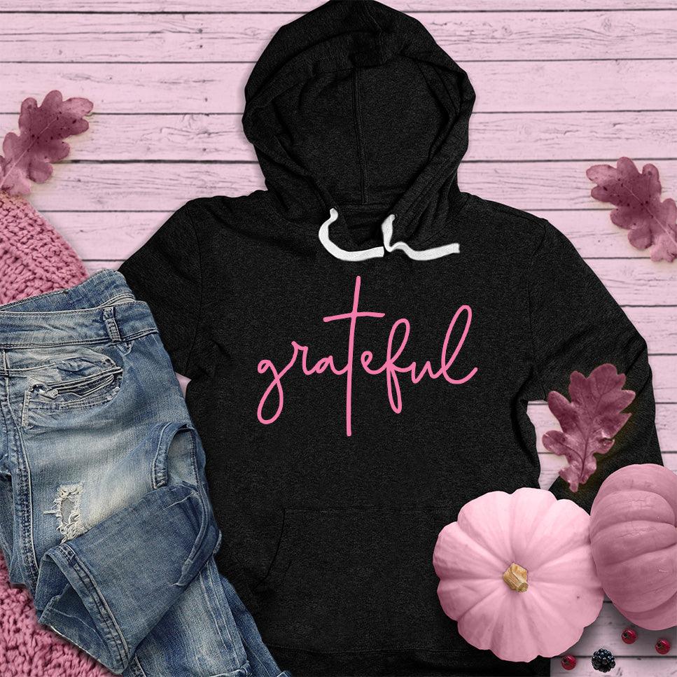 Grateful Hoodie Pink Edition