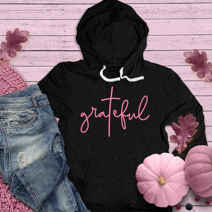 Grateful Hoodie Pink Edition