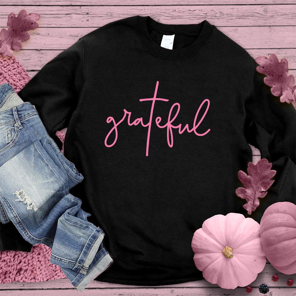 Grateful Sweatshirt Pink Edition