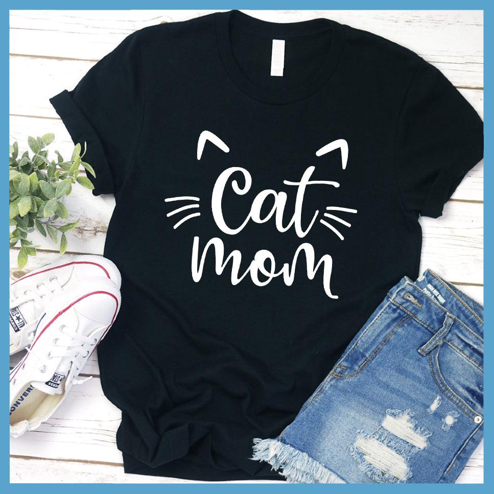 Cat Mom T-Shirt