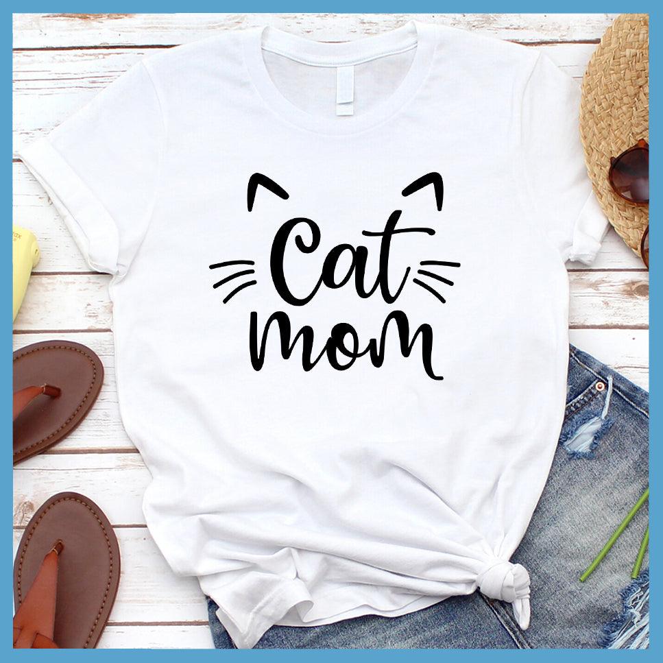 Cat Mom T-Shirt