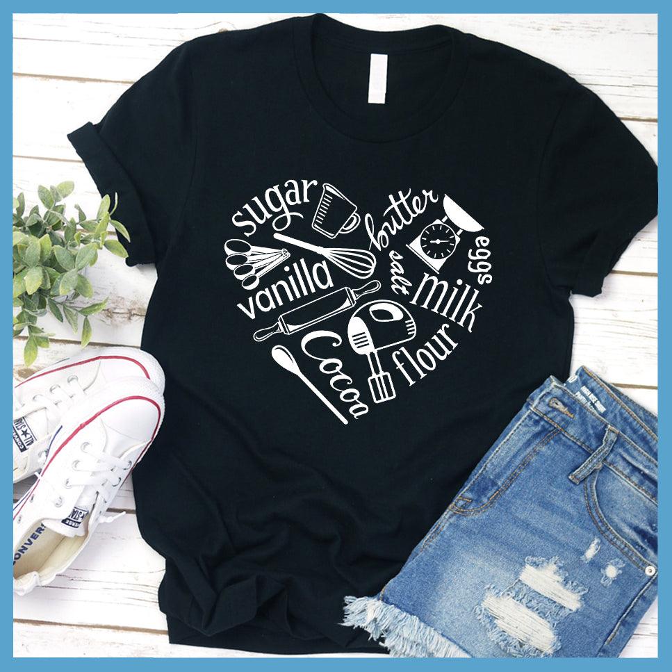 Bakery Heart Version 2 T-Shirt