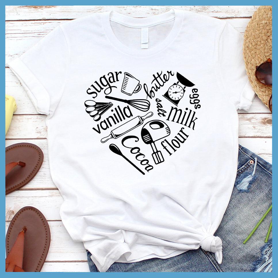 Bakery Heart Version 2 T-Shirt