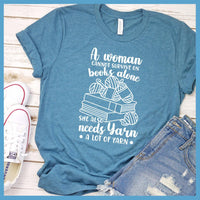Heather Deep Teal