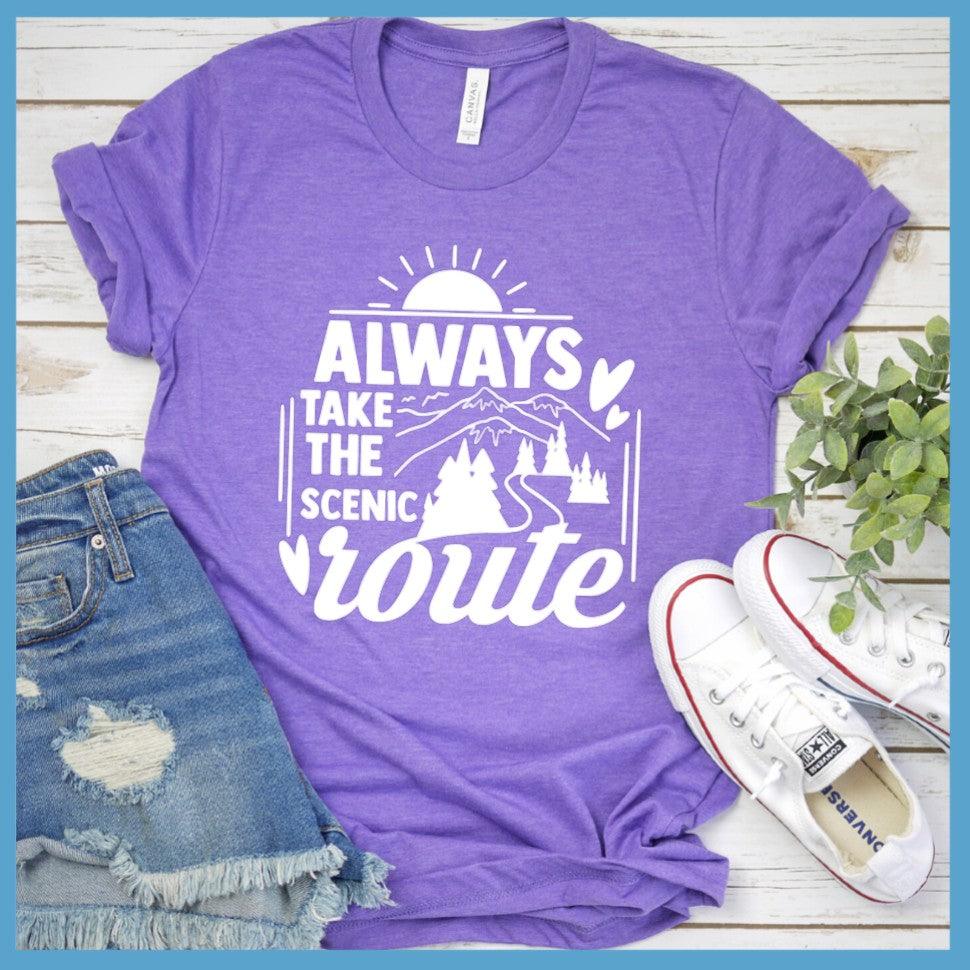 Always Take The Scenic Route T-Shirt