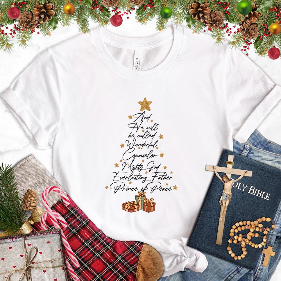 And He Will Be Called Wonderful Counselor Colored Edition T-Shirt