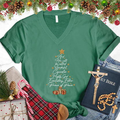And He Will Be Called Wonderful Counselor Colored Edition V-Neck