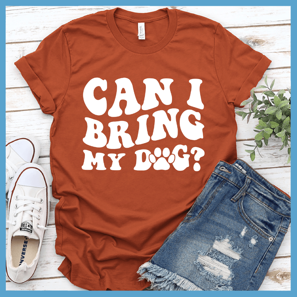 Can I Bring My Dog Retro T-Shirt