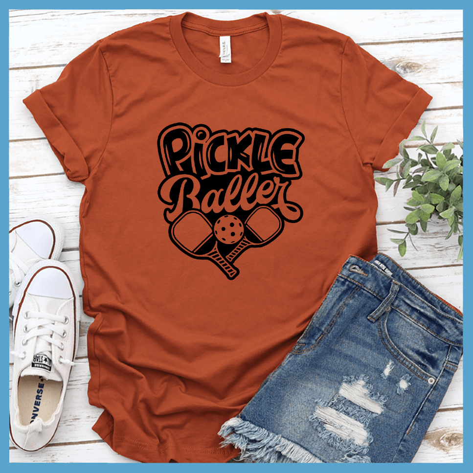 Pickle Baller T-Shirt