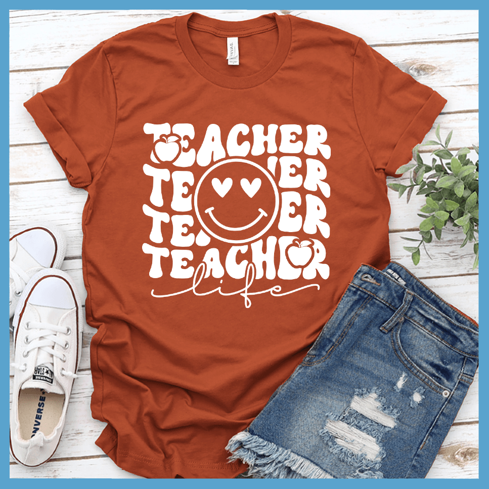 Teacher Life Version 2 T-Shirt