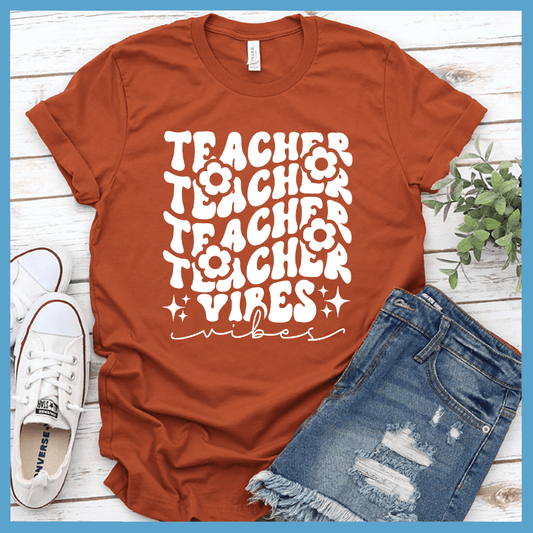 Teacher Vibes T-Shirt