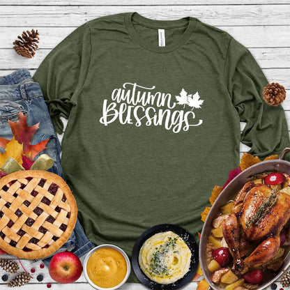 Autumn Blessings Long Sleeves