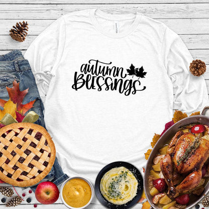 Autumn Blessings Long Sleeves