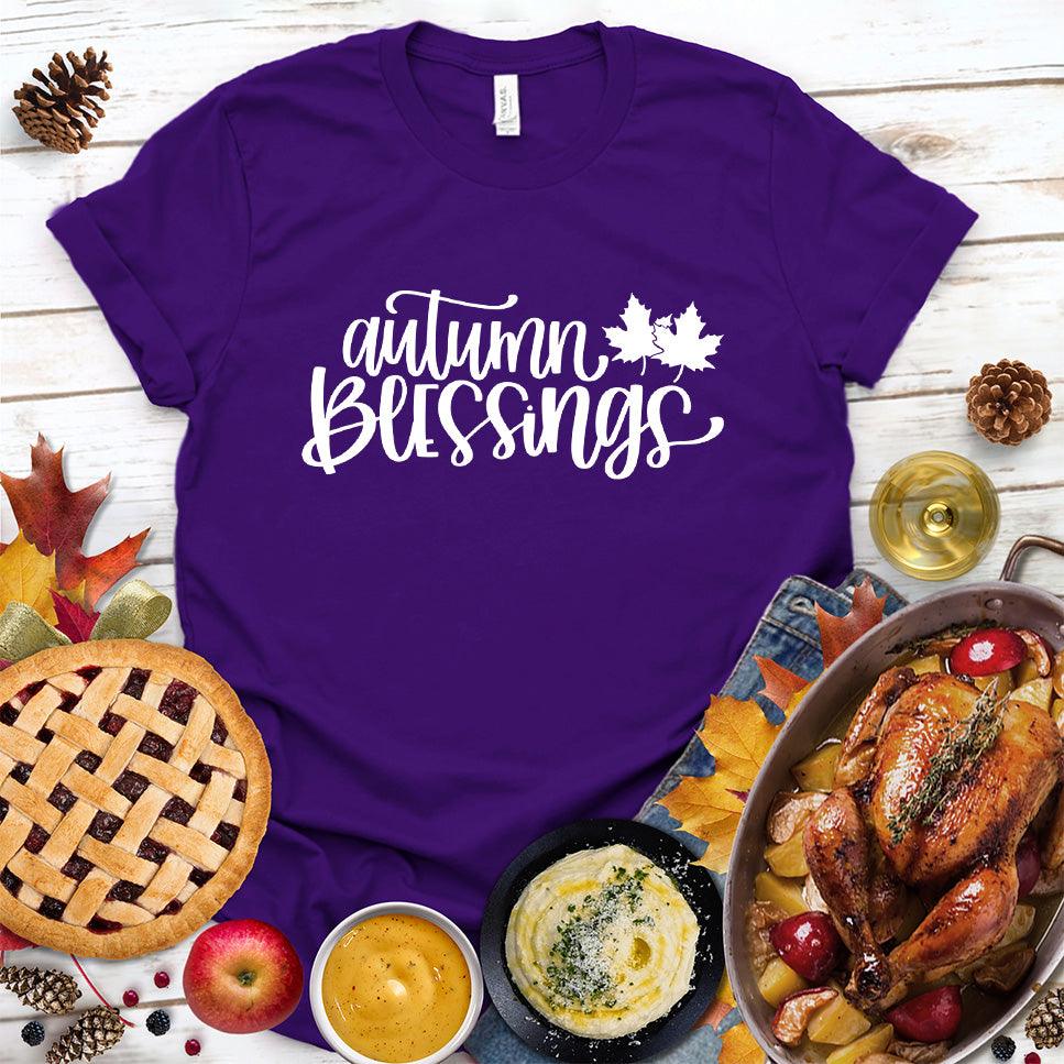 Autumn Blessings T-Shirt