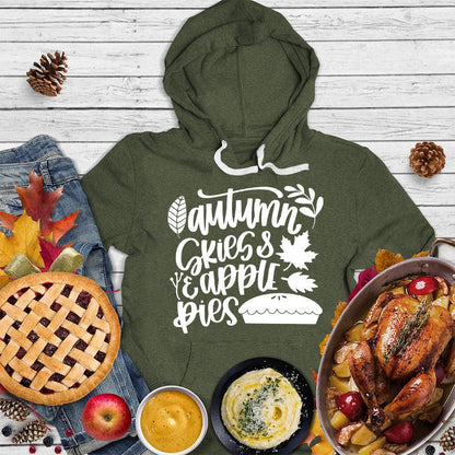 Autumn & Skies Apple Pies Version 2 Hoodie