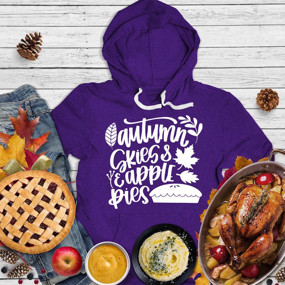 Autumn & Skies Apple Pies Version 2 Hoodie