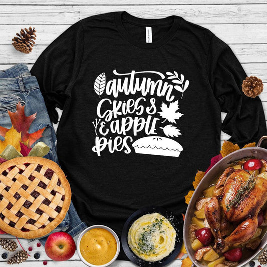 Autumn & Skies Apple Pies Version 2 Long Sleeves