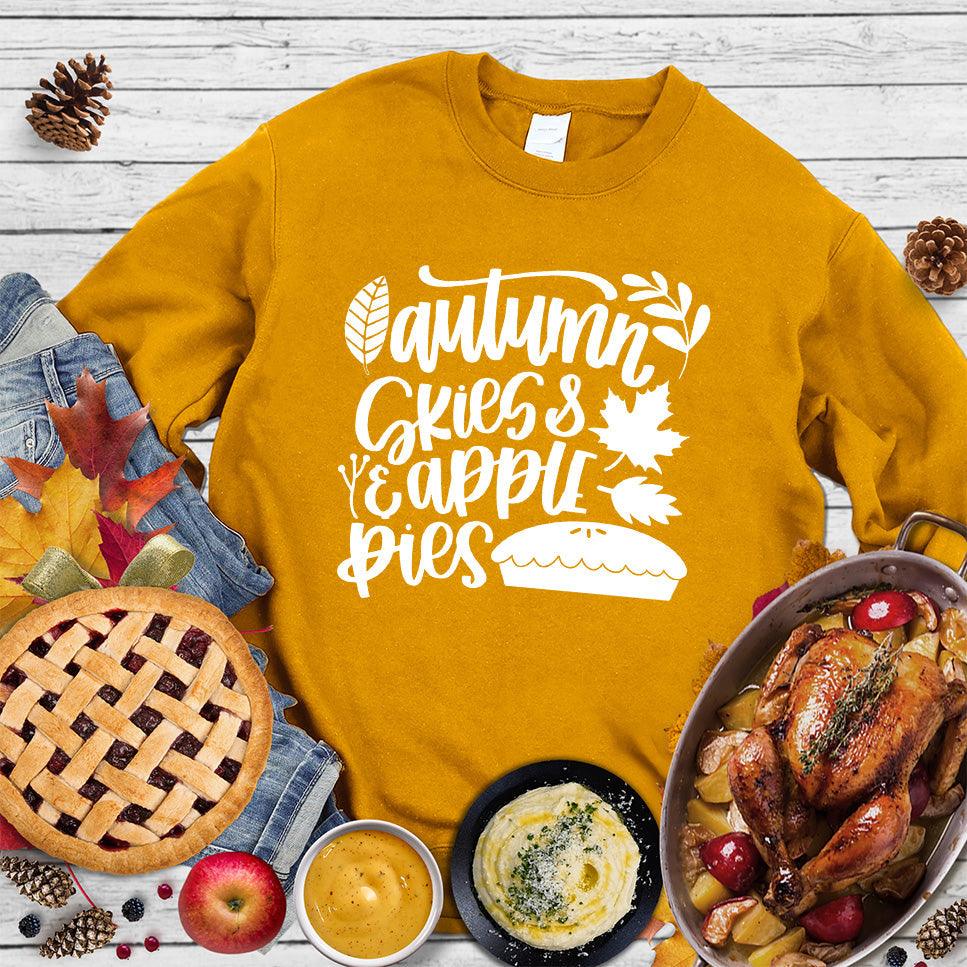 Autumn & Skies Apple Pies Version 2 Sweatshirt