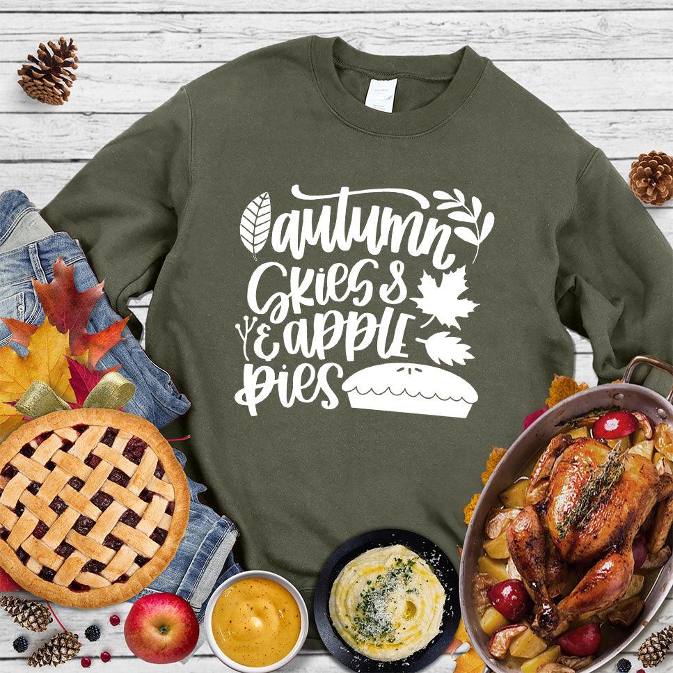 Autumn & Skies Apple Pies Version 2 Sweatshirt