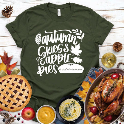 Autumn & Skies Apple Pies Version 2 T-Shirt