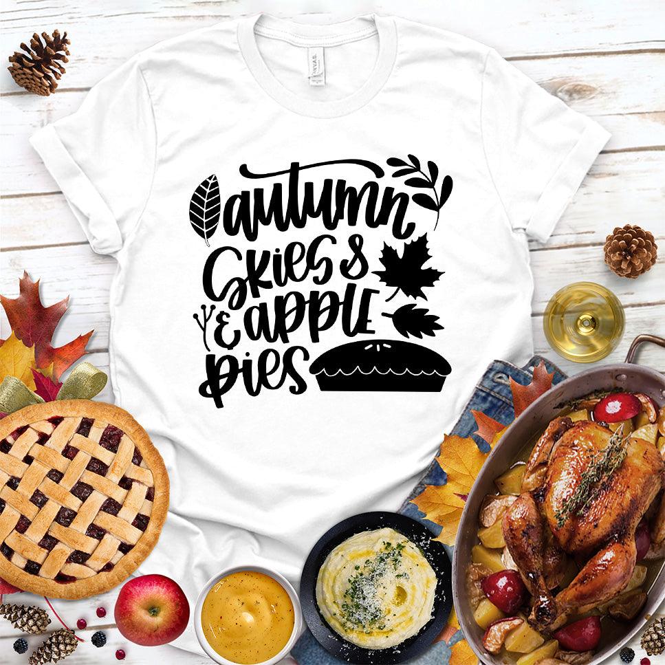 Autumn & Skies Apple Pies Version 2 T-Shirt