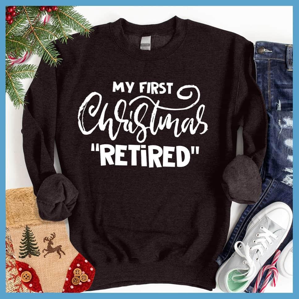 My First Christmas Retired Sweatshirt