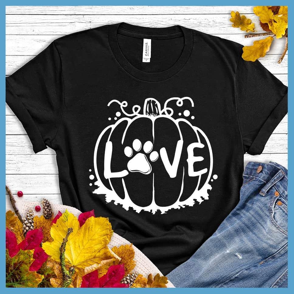 Dog Love Fall Version 2 T-Shirt