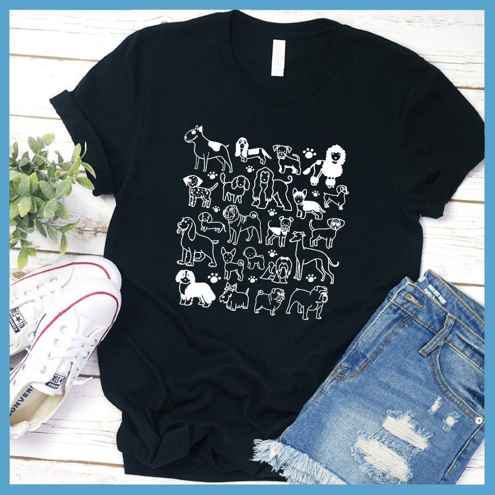 Dog Breeds T-Shirt