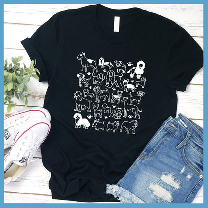 Dog Breeds T-Shirt