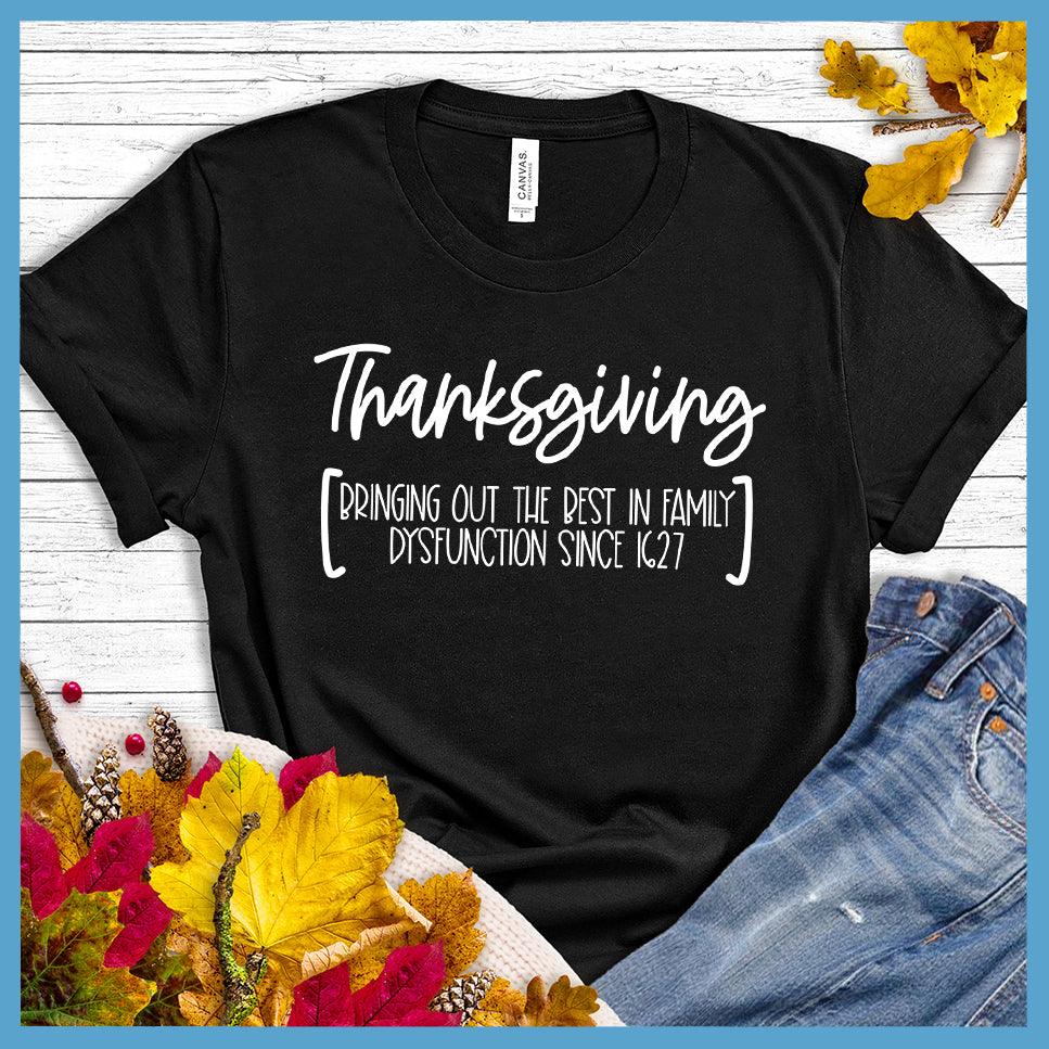 Family Thanksgiving T-Shirt