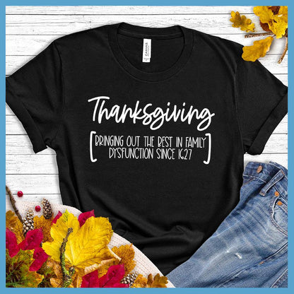 Family Thanksgiving T-Shirt