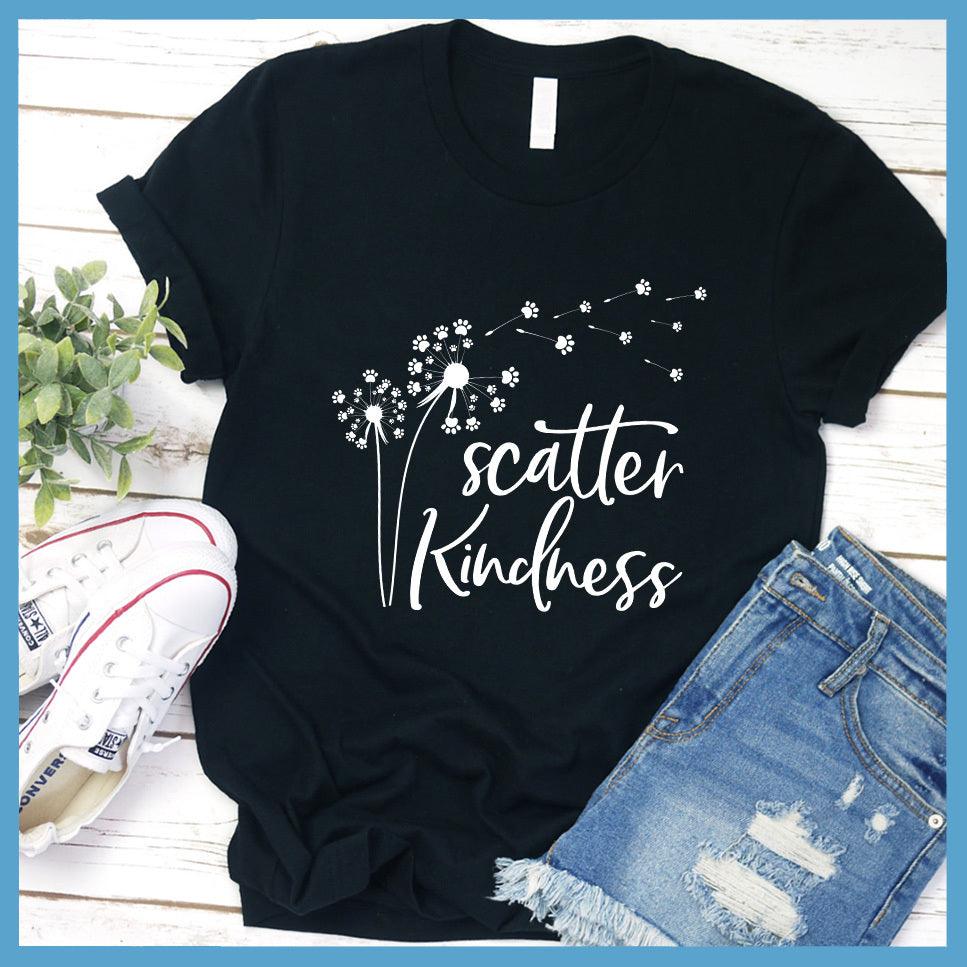 Scatter Kindness Paw Version T-Shirt