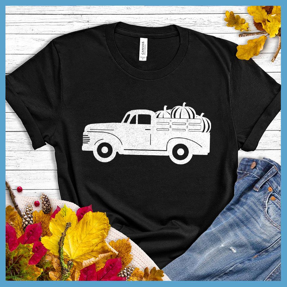 Vintage Truck Pumpkin T-Shirt