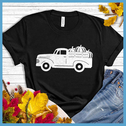 Vintage Truck Pumpkin T-Shirt