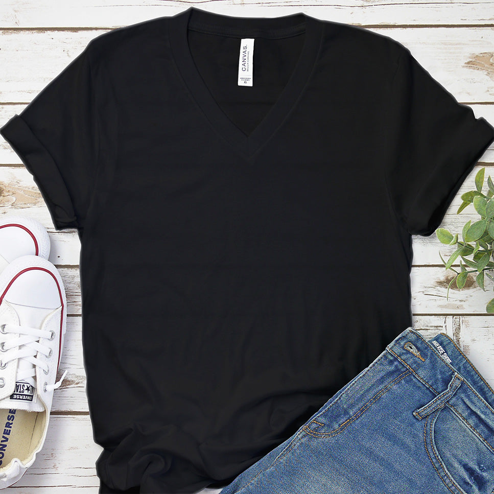 Brooke & Belle Blank V-Neck