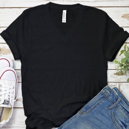 Brooke & Belle Blank V-Neck