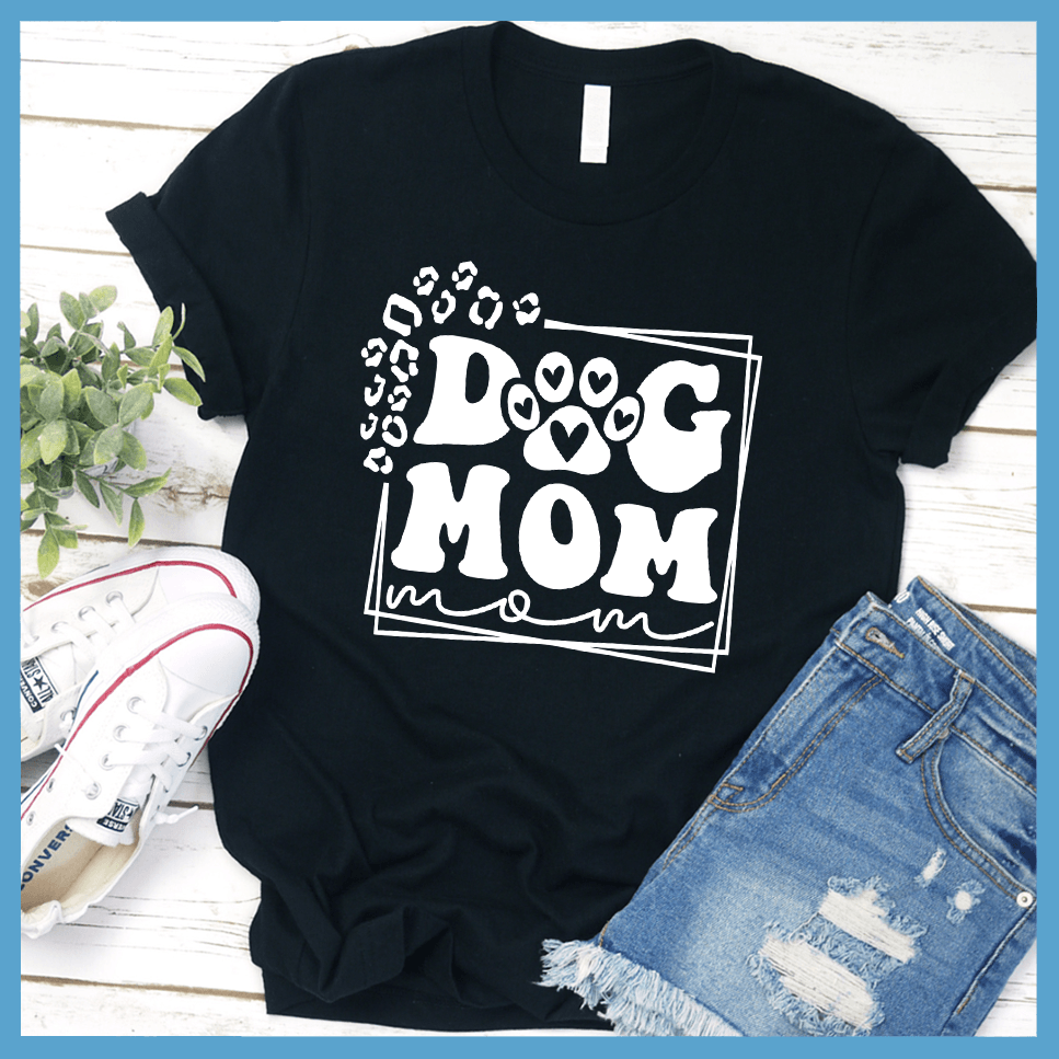 Dog Mom Retro T-Shirt